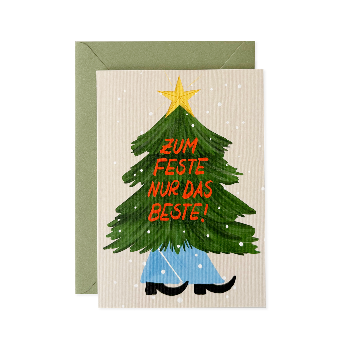 Zum Feste nur das Beste