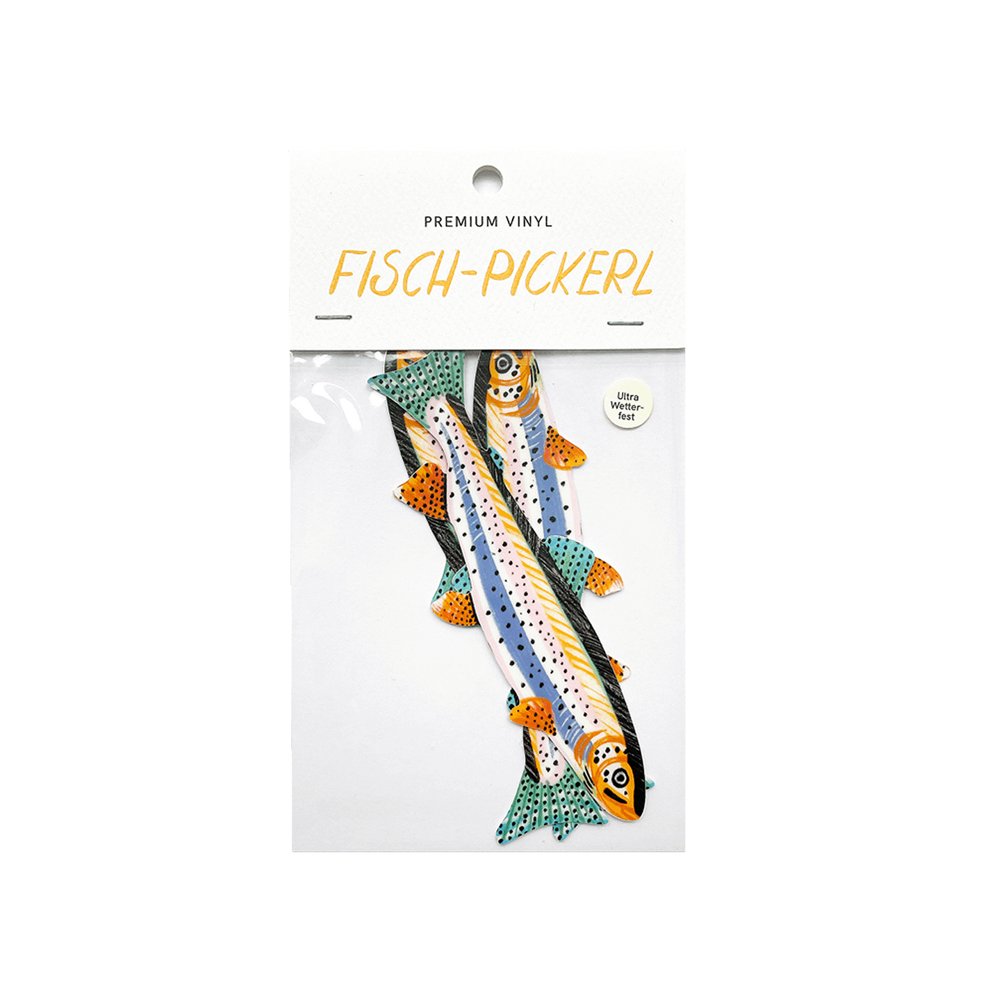 Vinyl Fisch Pickerl