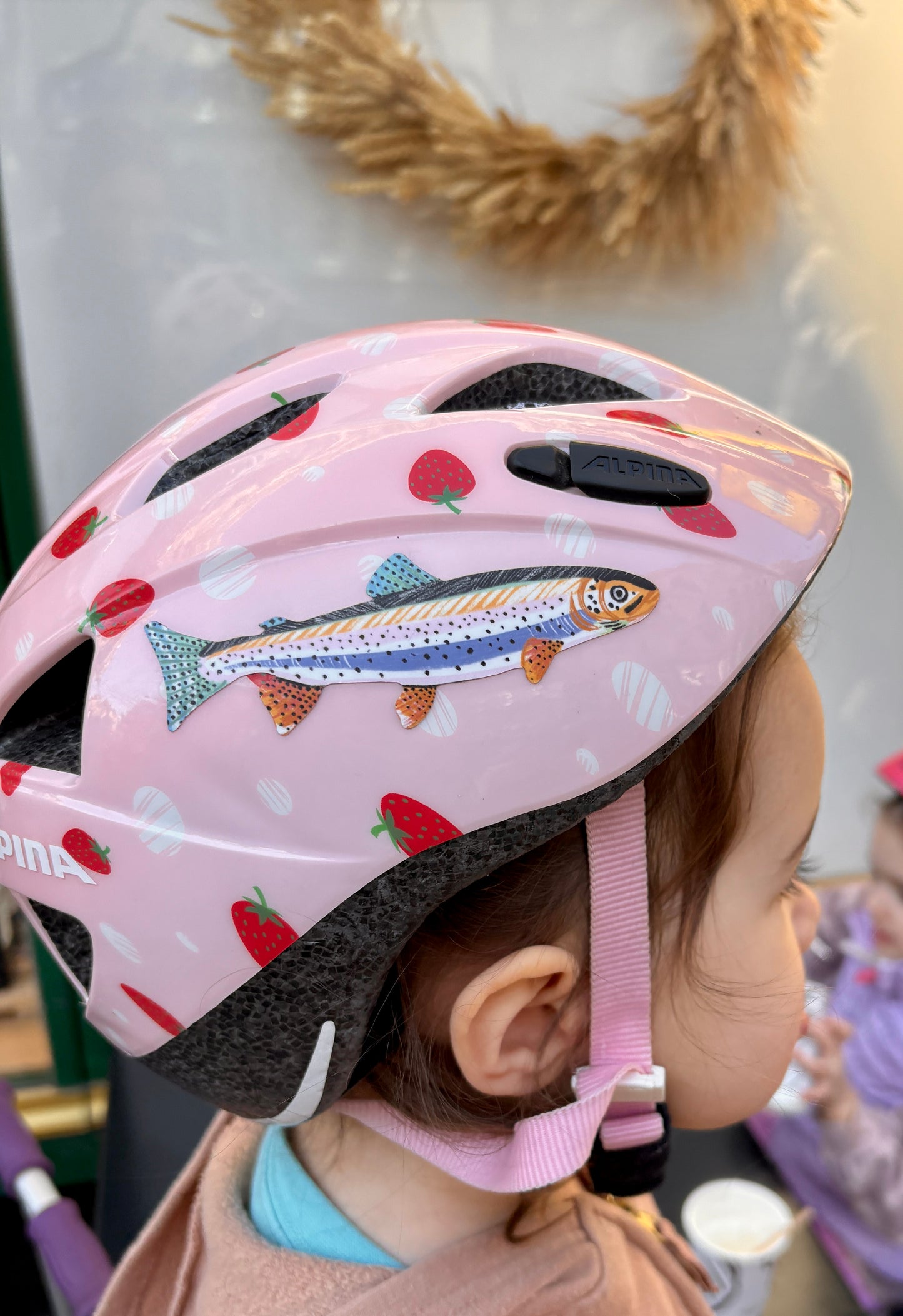 Vinyl Fisch Pickerl