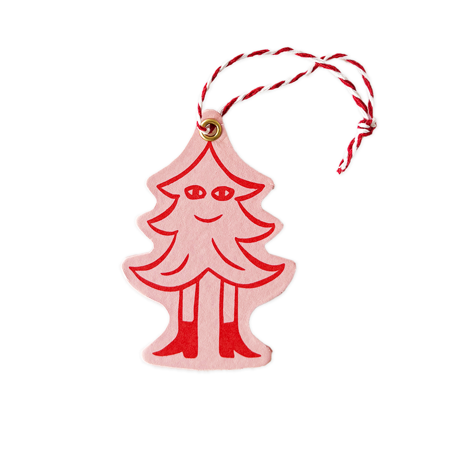 Christbaum, rosa