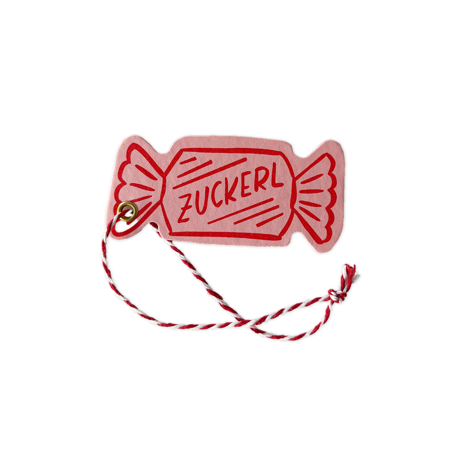 Zuckerl, rosa