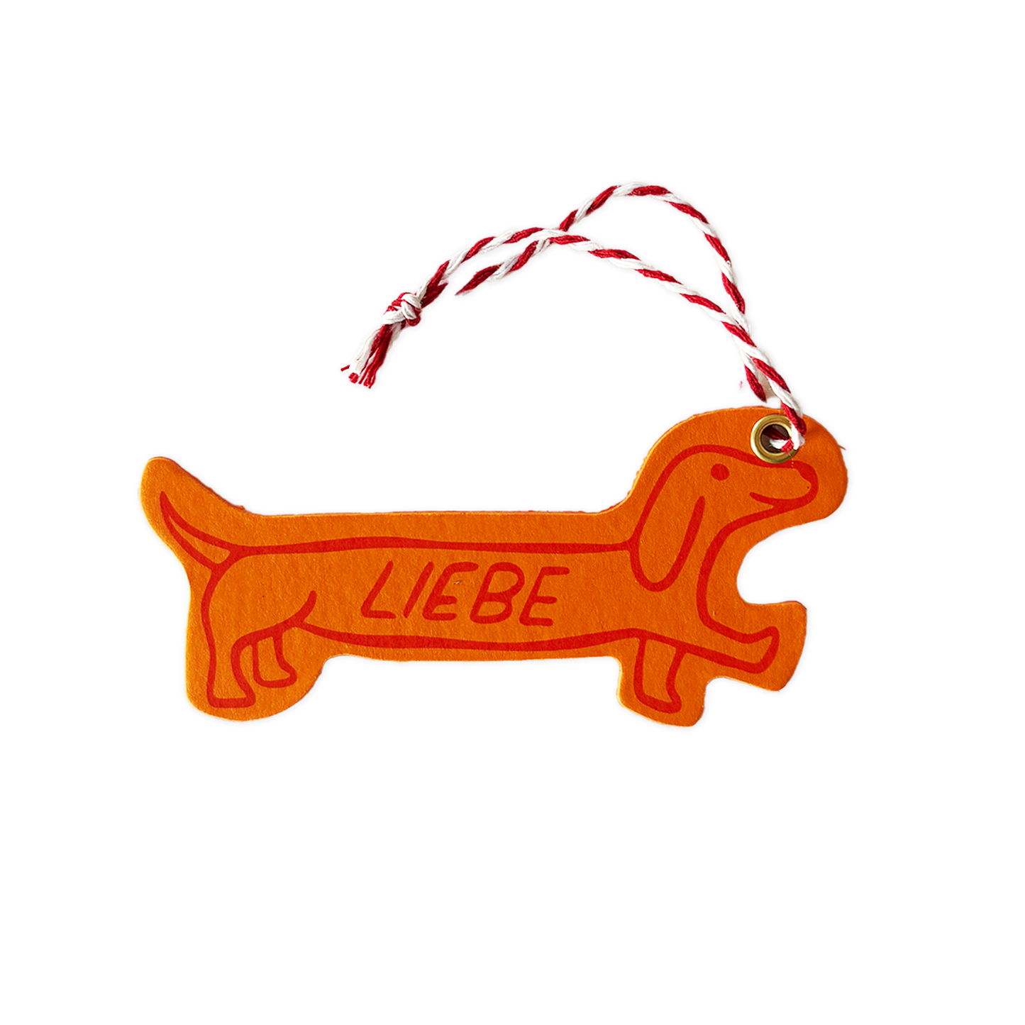 Dackel, orange