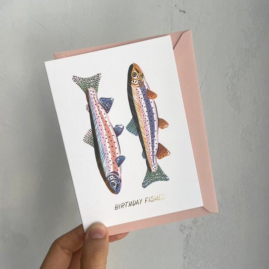 Birthday Fishes