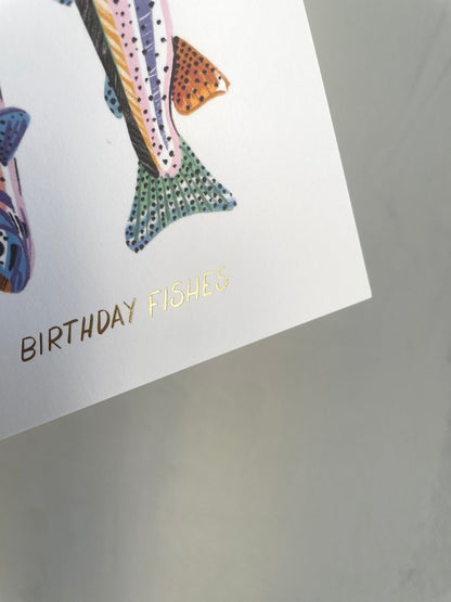 Birthday Fishes