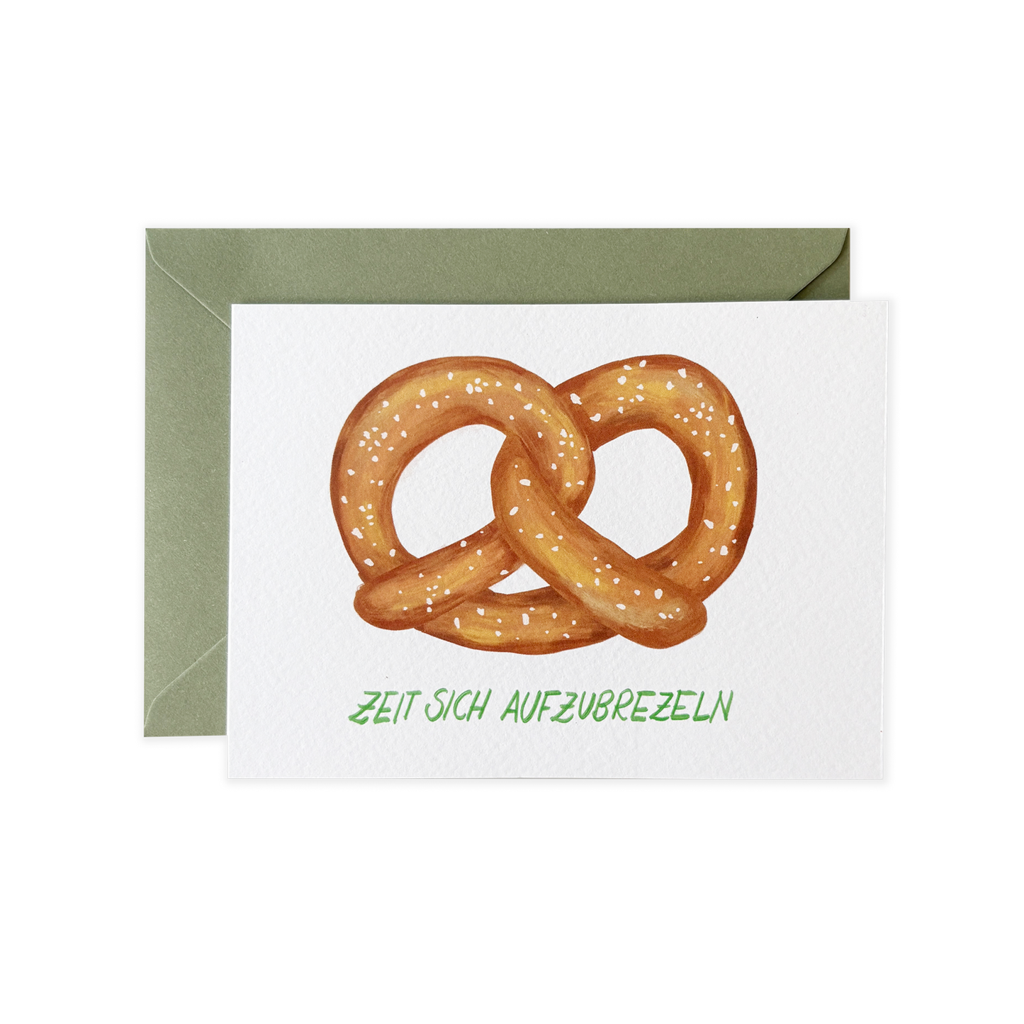 Zeit sich aufzubrezeln