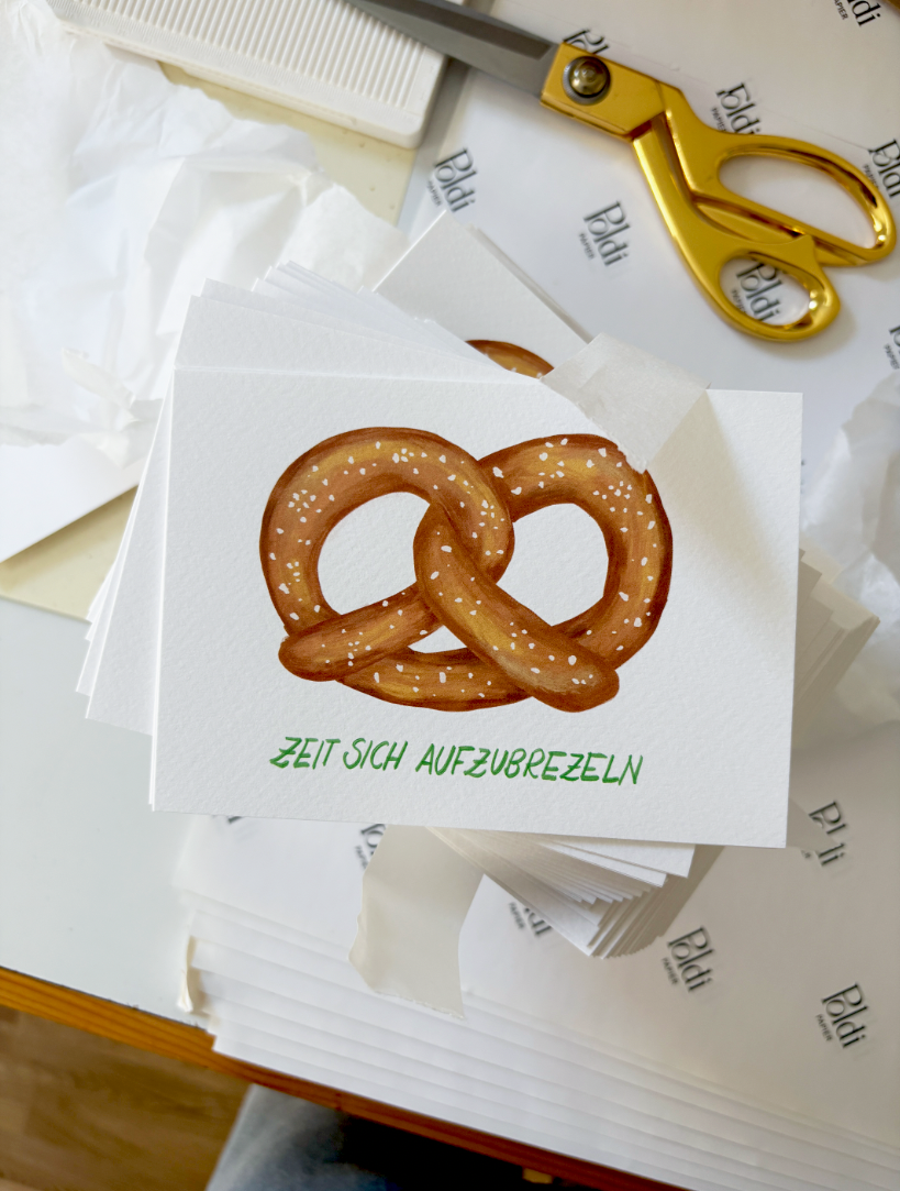 Zeit sich aufzubrezeln