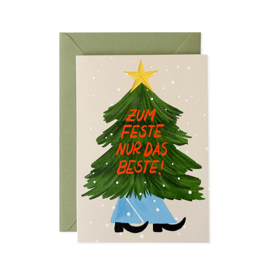 Zum Feste nur das Beste