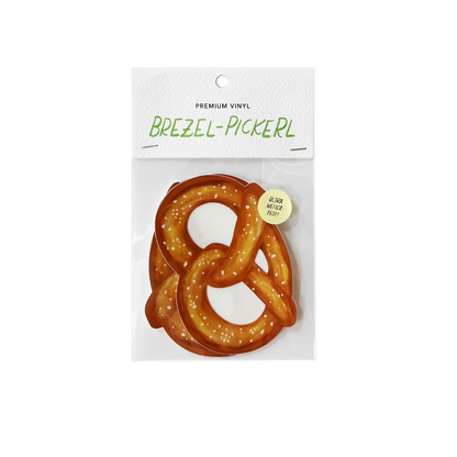 Vinyl Brezel Pickerl