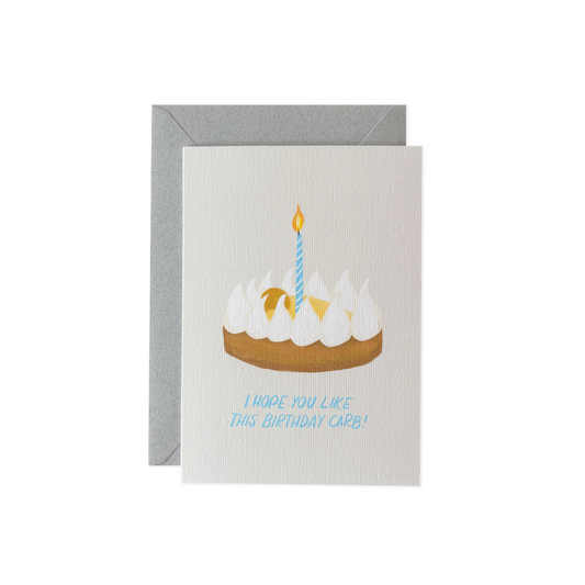 I hope you like this Birthday Carb!