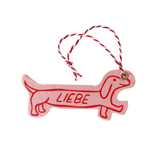 Dackel, rosa