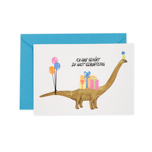 Geburtstagsdino