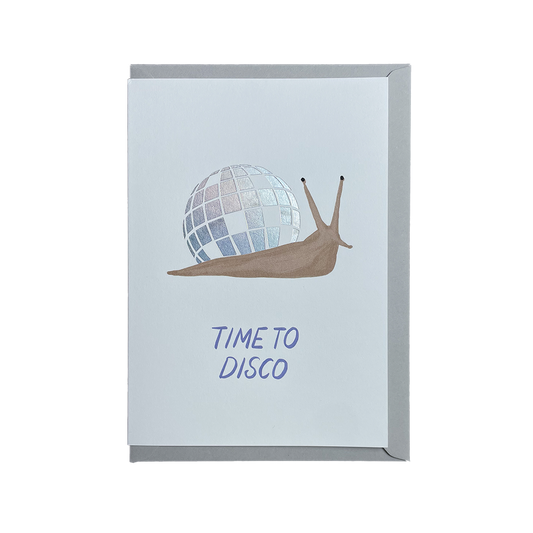 Time to Disco