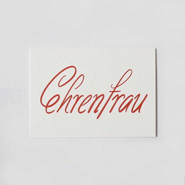 Ehrenfrau