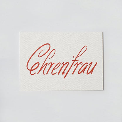 Ehrenfrau