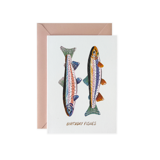 Birthday Fishes