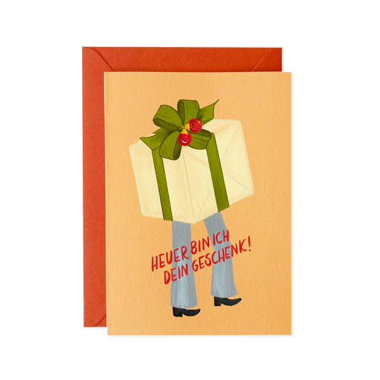 Heuer bin ich dein Geschenk