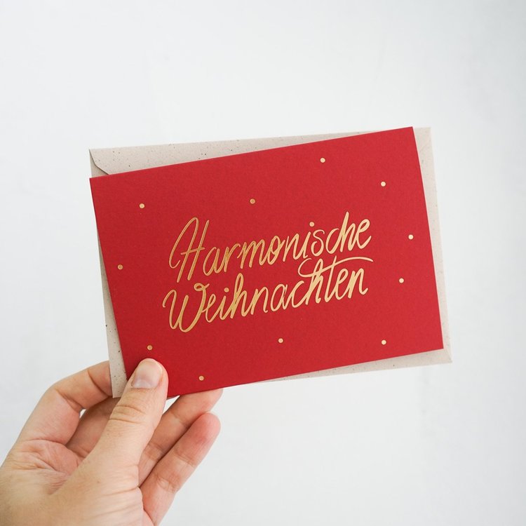 Harmonische Weihnachten