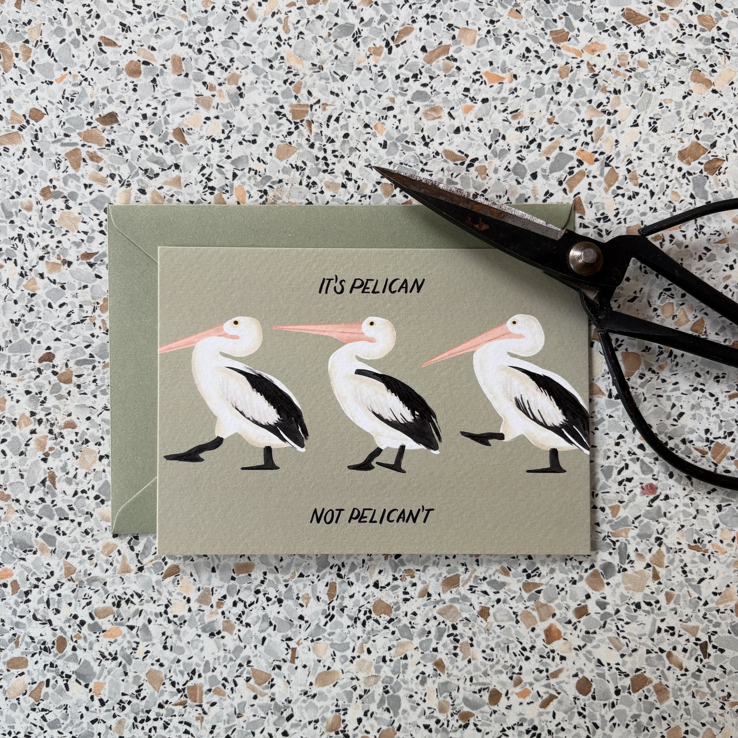 It's Pelican - not Pelican't