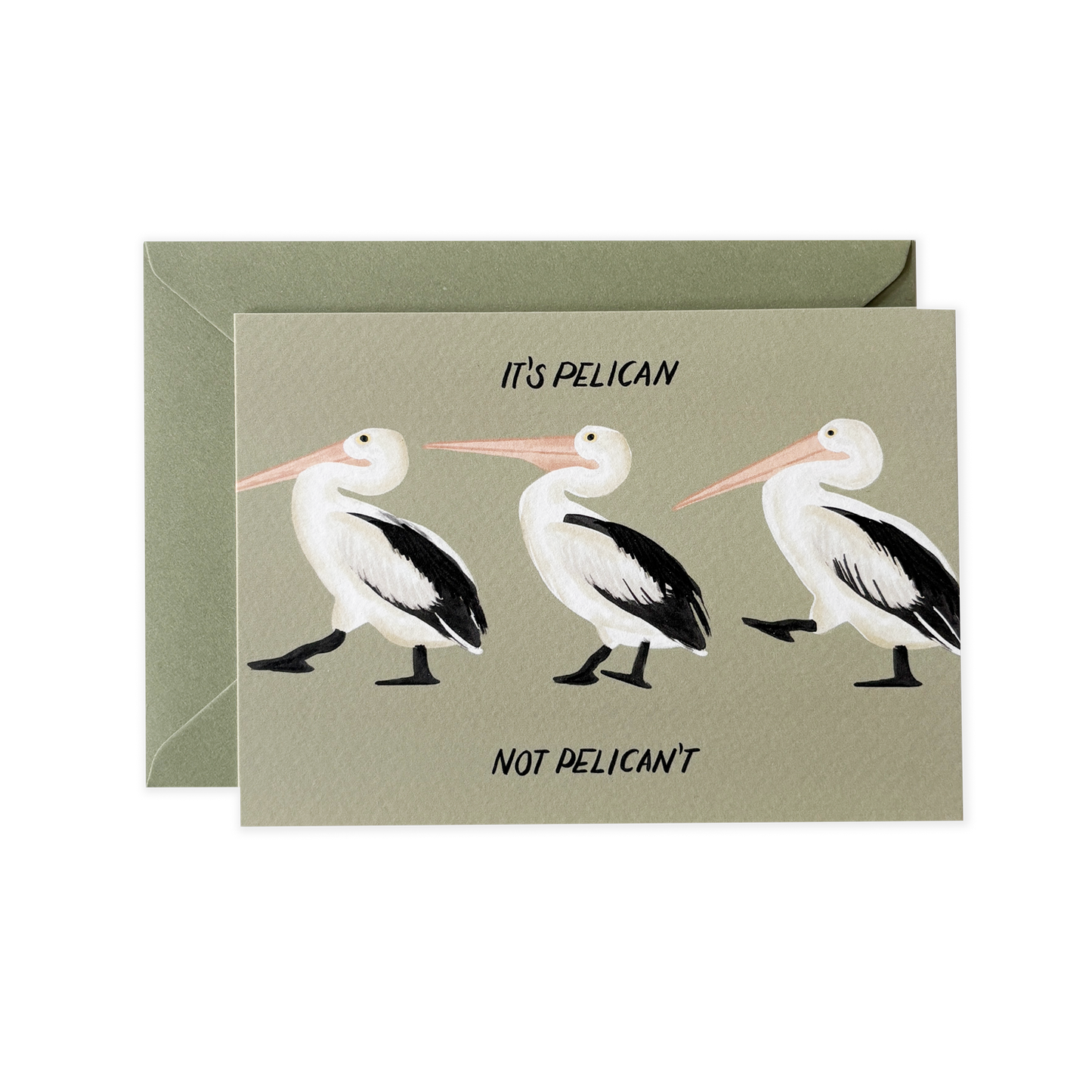 It's Pelican - not Pelican't