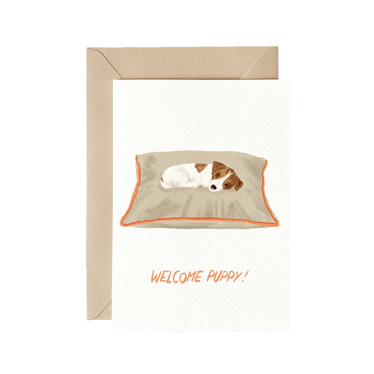Welcome Puppy