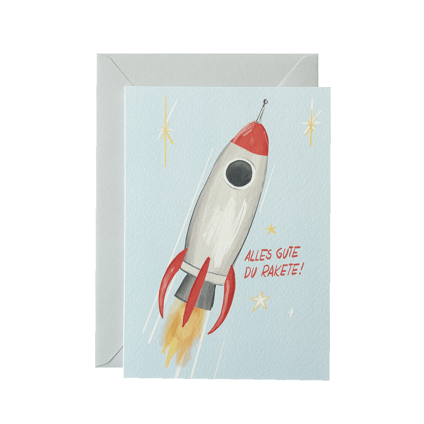 Alles Gute, du Rakete!