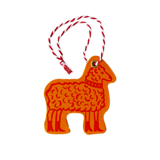 Schaf, orange