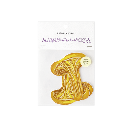 Vinyl Schwammerl Pickerl