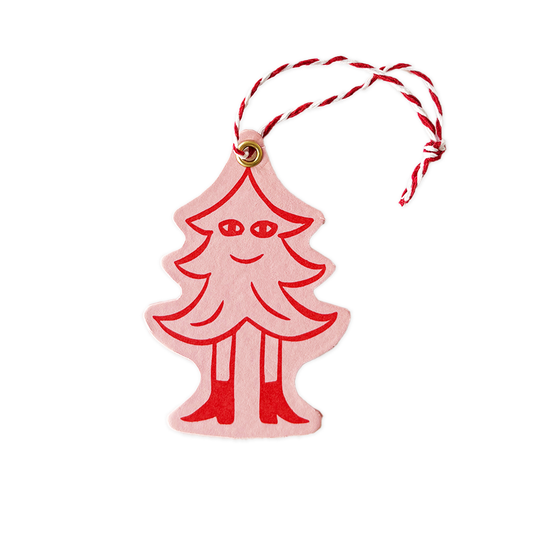Christbaum, rosa