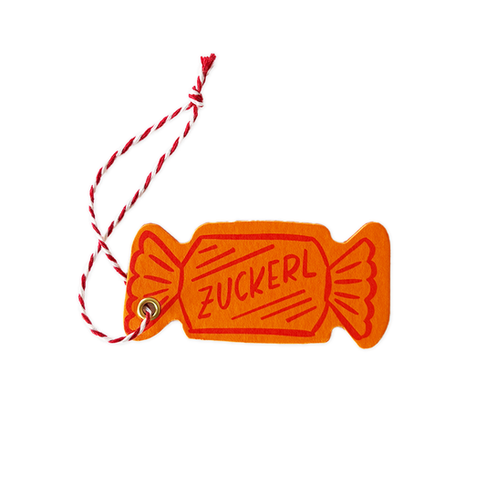 Zuckerl, orange