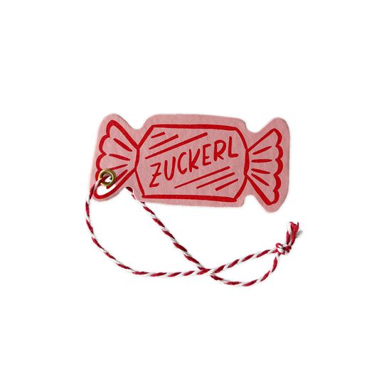 Zuckerl, rosa
