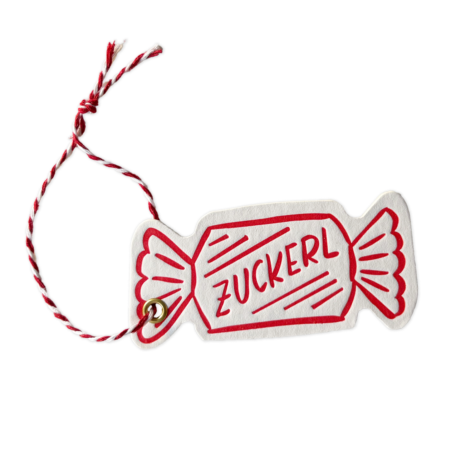 Zuckerl, weiß