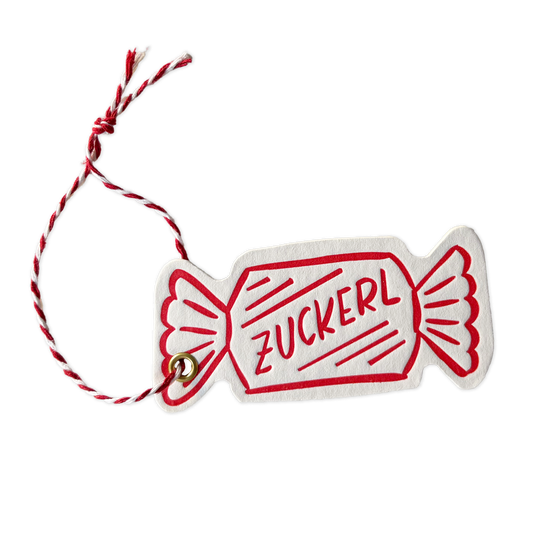 Zuckerl, weiß