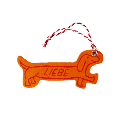 Dackel, orange